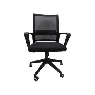 Silla de Escritorio Ergonómica Negra – 810