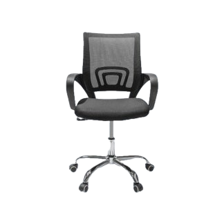 Silla de Escritorio Ergonómica Negra- 9050